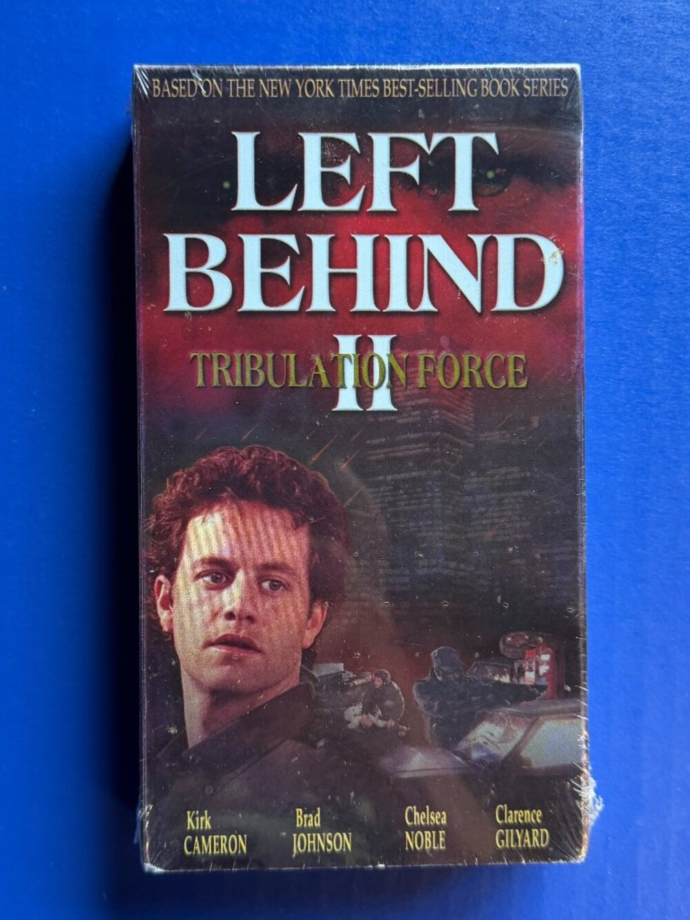 LEFT BEHIND 2 Tribulation Force - VHS - New & Sealed